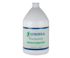 Sombra Natural Pain Relieving Gel - Gallon Bottle
