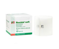 Rosidal Soft Foam Padding - 4" x .16" (10 x .4 cm) - 1 Roll