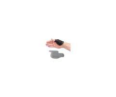 Rolyan Gauntlet Thumb Spica Splint, Aquaplast-T ProDrape-T, Charcoal, Medium