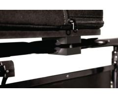 Molded Armrest W/ Slide-On Hardware, Right