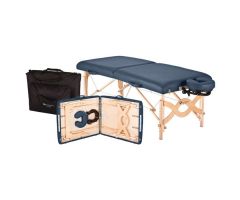 EarthLite Avalon XD Massage Table Package - Mystic Blue