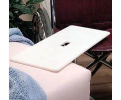 Sammons Preston Transfer Board - 26"L x 10"W x 1/2"D - Mid Hand Hole