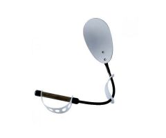 Sammons Preston Flexible Inspection Mirror - 6" x 4"