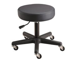 Pneumatic Therapy Stool - Black, 16" Seat
