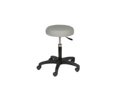 Pneumatic Therapy Stool - Light Grey, 16" Seat