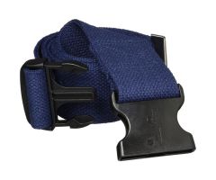 Sammons Preston Quick-Release Gait Belt - 54" - Navy Blue