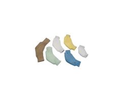 Rolyan Premium Heel/Elbow Protector with Foam Pad - Large - White