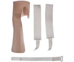 Rolyan Functional-Position Hand Splints - Medium - Right, Deluxe