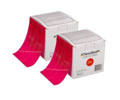 TheraBand Professional Latex Resistance Bands - 5� wide x 100 yards long - Medium Red