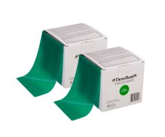 TheraBand Professional Latex Resistance Bands - 5� wide x 100 yards long - Heavy Green