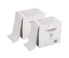 TheraBand Professional Latex Resistance Bands - 5� wide x 100 yards long - Super-Heavy Silver