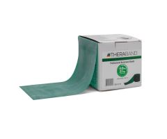 TheraBand Professional Latex Resistance Bands - 5� wide x 50 yards long - Heavy Green
