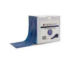 TheraBand Professional Latex Resistance Bands - 5� wide x 50 yards long - Heavy Blue