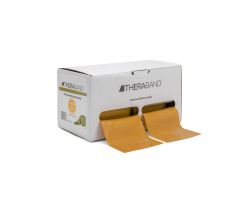 TheraBand Professional Latex Resistance Bands - 5� wide x 50 yards long - Elite Gold
