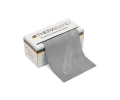 TheraBand Professional Latex Resistance Bands - Level 6 - Silver - 6-Yard Box