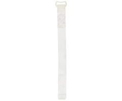 Rolyan D-Ring Straps 1"X12" Self-Adhesive, White