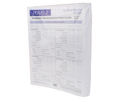 PDMS-2 (Peabody Developmental Motor Scales - Second Edition) - Examiner Record Booklet (25)