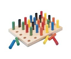 Sammons Preston Pegboard with Round Pegs