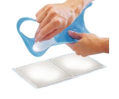 Thero-Gel self Adhesive Gel Squares - 4x4 2 sheet