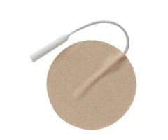 Uni-Patch R Series Tan Tricot - 2" - Round - 40/PK