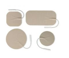 Uni-Patch R-Series Tan Tricot Electrode - 2.75" Round - 200/Pk
