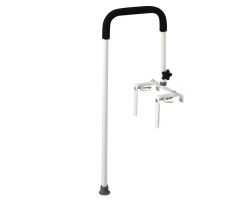 Floor to Tub Bath Rail