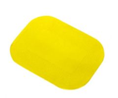 Dycem Non-Slip Pads & Activity Pads - Yellow - 18" x 15"