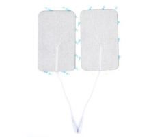 Cloth Electrodes - 3" x 5" Rectangle - 20 Pack