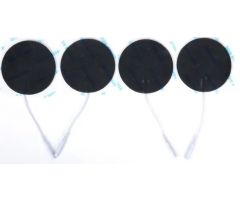 Foam Electrodes - 2.75" Round 40 Pack