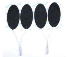 Foam Electrodes - 2" x 4" Oval 40 Pack