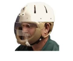 Hard Shell Helmet - Full Face - Medium - Tan