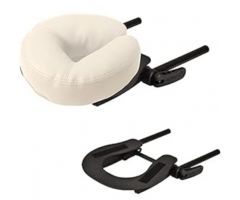 Earthlite Deluxe Adjustable Headrest - Vanilla Creme