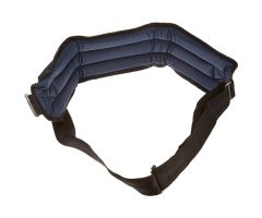 Padded Wheelchair Belt with Hook & Loop