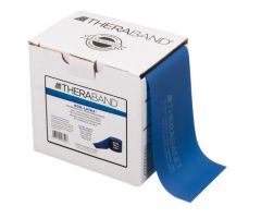 THERABAND Professional Non-Latex Resistance Bands - Level 4 - Blue - 25-Yard Box