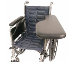 Black Padded Pivot Armrest - Right