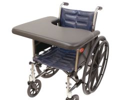 3/4 Padded Armrest with Tray - Left