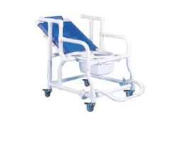 Deluxe Reclining Shower/Commode Chair
