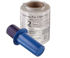 Cramer Flexi-Wrap - 4" - 6 Clear Rolls with Handle