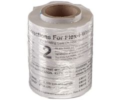 Cramer Flexi-Wrap - 4" - 6 Clear Rolls without Handles