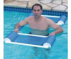 Aqua Float Adult CTR Space - 24" x 24" - Forest Green