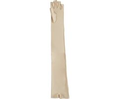 Rolyan Compression Gloves, Shoulder Length, Open Finger - Left, Medium
