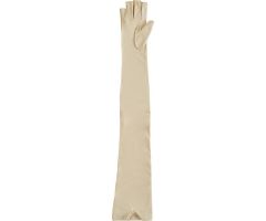 Rolyan Compression Gloves, Shoulder Length, Open Finger - Right, Large