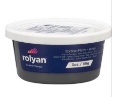 Sammons Preston Therapy Putty - 2 oz Gray Extra Firm