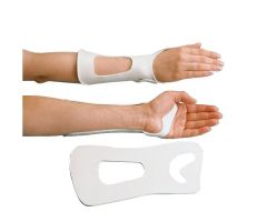 Rolyan Dorsal Wrist Cockup Splint, SM/MD, EA
