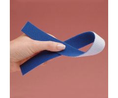 Back-to-Back Hook & Loop White/Blue 1" X 10 yd. (1) White/Blue 1" X 10 yd. (1)
