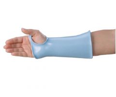 Rolyan Polyform - 1/8" x 24" x 36" - 1% Perforated - Case of 2 - Light Blue