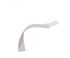 Rolyan Self-Adhesive Straps, White, 1"X14", Pack of 10