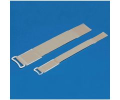 Rolyan Self-Adhesive Straps 1"X15", Beige, 10 per Pack