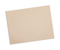 Rolyan TailorSplint - 1/8 in. x 12 in. x 24 in. - 1% Perf Beige - Case of 4