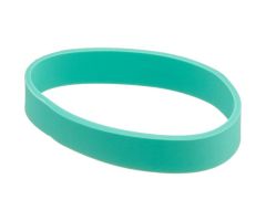 Latex Free Rubber Bands, Green (3 oz)